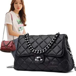 HK Factory Brand Messenger Designed Tote Bag for Ladies High Quality Handbag Summer Women’s Shoulder Bags