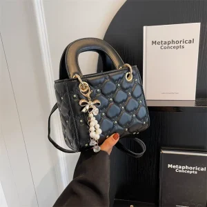 Hand Bags Handbag Luxury for Women Niche Textured Fashionable and Versatile Shoulder Bag