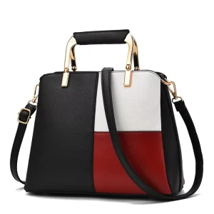Hand Bags Quilted Purses Bags Women’s Shoulder Bags Contrast Colors Women’s Handbags for Women Luxury