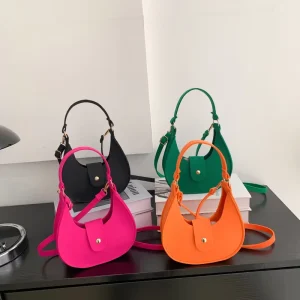 Handbag Mini Woven Square Open Tote Chain Messenger Bag Women PU Waterproof 3L+