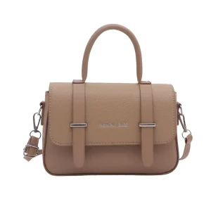 Handbag New Fashion Vintage Large Capacity Waterproof Portable Messenger Shoulder Small Square Korean Simple Niche Design