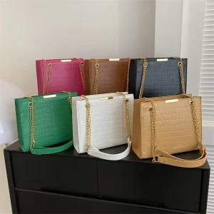 Handbags Fashion Large Women’S Shoulder Bags High Quality Ladies Fashion Handbags Large Purses and Handbags