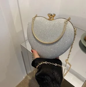 Handbags Light Lady Love Chain Bags Lady Design Purses for Women