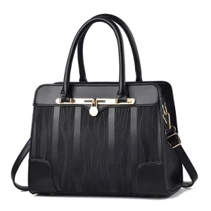 Handbags for Women Luxury Middle Aged Women’s Bag Mother Bag New Trend Large Capacity Simple Casual Handbag 15525