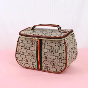 Handheld Transparent Waterproof Zipper Storage Bag Multifunctional Portable Mahjong Tile Carry Bag Large Mahjong