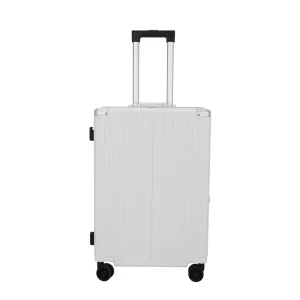 Hard Shell TSA Lock Portable Boarding Box with Telescopic Pull Rod for Business Trips