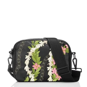 Hawaii Style Customized Travel Fashion Single Shoulder Women Splash proof Tyvek Messenger Bag Aloha Waterproof Crossbody Bag