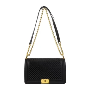 Heavy Duty European American Beaded Handbag Unique Designer Shoulder Crossbody Mini Square Bag Support Custom