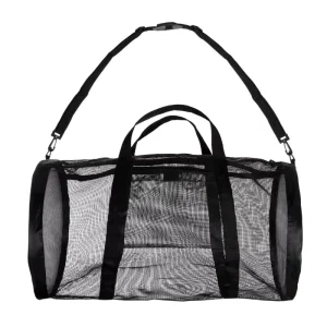 Heavy Duty Mesh Duffel Bag Diving Equipment Bag Sports Mesh Bag