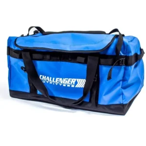 Heavy Duty Waterproof Outdoor Duffel Bag for Travel Camping Hiking Gym Foldable Luggage with Adjustable Shoulder Strap