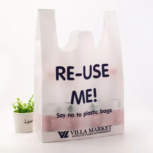 High Capacity Grocery Tote Bags Water Resistant Shopping Bag for Supermarkets