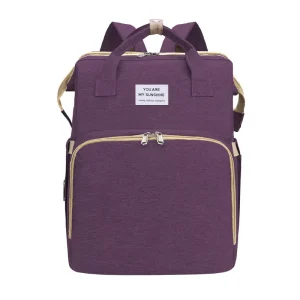 High Capacity Portable Multifunctional Diaper Bag Baby Carrier Bag Diaper Bags Backpack
