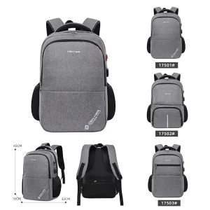 High Capacity Portable OEM Laptop Bag Waterproof Durable Oxford Clothes Laptop Backpacks