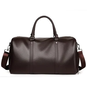 High Capacity Waterproof Duffel Bag with Dual Handle Design Easy Carrying for Travel and Fitness Zipper Closure