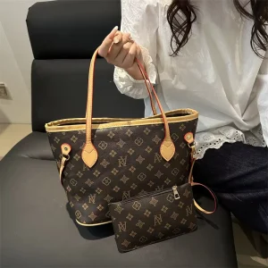 High End Designer Women’s Single Shoulder Bag New Luxury Multi Functional Printed Handbag Large Capacity Small Bag for Ladies