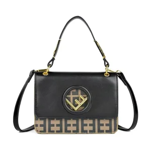 High-End Single Shoulder Crossbody Handbag for Women Embossed French Style Small Square Bag Cross-Border Fashion Bag