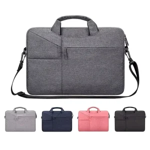 High Quality 14/15.6 Inch Laptop Bag Custom Portable Waterproof Laptop Bags Detachable Single Shoulder Laptop Bag