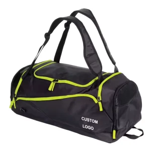 High Quality 44L Swimming Training Kit Storage Men Traveling Holdall Bag Backpack Sports Trip Bags with Shoe Compartment