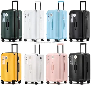 High Quality ABS+PC Material with Extra Load Wheels Large Capacity Luggage