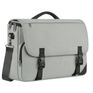 High Quality Briefcase Laptop Sleeve Bag Custom 15.6 Inch Men Messenger Shoulder Bag