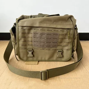 High Quality Camouflage Nylon Waterproof Anti Theft Molle Messenger Bag