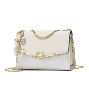 High Quality Crossbody Trendy Ladies Sequins Shoulder Bags Mini Luxury Women’s Handbags for Girls