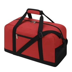 High Quality Custom Logo Print Travelling Duffel Sports Bag Waterproof Fitness Gym Bags for Exercise