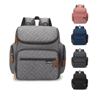 High Quality Diaper Bags for Mom Customized Nappy Backpack Maternity Mummy Bag Waterproof Large Capacity Travel Mommy Backpack