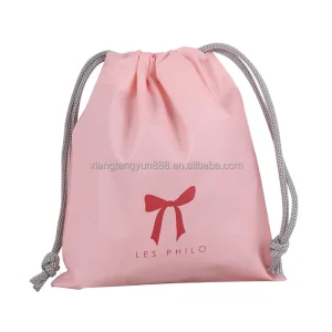 High Quality Drawstring Plastic Bag Small Drawstring Bag Eco Friendly Drawstring Bag