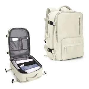 High Quality Factory Custom Extendable Laptop Backpack for Unisex Travel Business Use