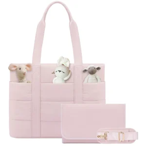 High Quality Fashion Baby Diaper Bag Sac De Maman Design Customized Logo Tote Mommy Bag for Babies