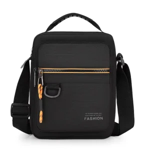 High Quality Fashion Waterproof Nylon Camouflage Multi Compartment Anti scratch Zipper Closure Messenger Shoulder Bag Business