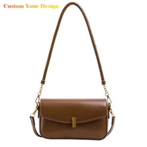 High Quality French Style Stylish Female Women’s Shoulder Bag Casual Ladies Crossbody Portable Messenger Bag