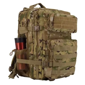 High Quality Gym Fitness Custom Backpack Hiking Tactical Travel Bag for Men