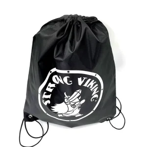 High Quality Gym Polyester Drawstring Backpack Draw String Bags