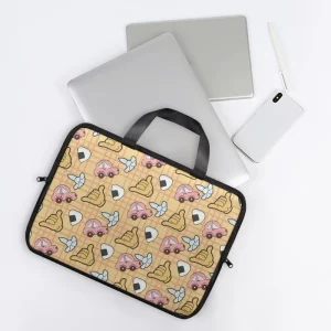 High Quality Leather Waterproof Laptop Bags & Covers With Zipper Multiple Sizes Portable Custom Laptop Bag for Office Worker