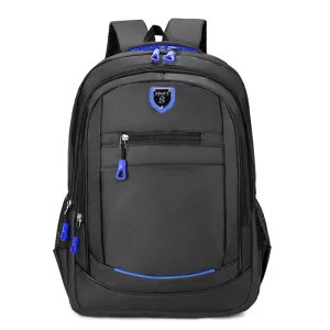 High Quality Luxury Multifunctional Waterproof Laptop Backpack for Students Oxford Material with Zipper Closure Polyester Lining