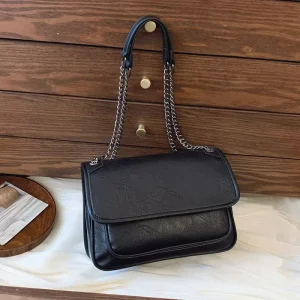 High Quality Luxury Women’s Hand Bags Fashion New Style Shoulder Bags Chain Design Crossbody Bags
