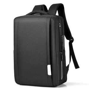 High Quality Men Laptop Backpack USB Business Travel Waterproof Multi-function Large Capacity Anti-Theft Backpack