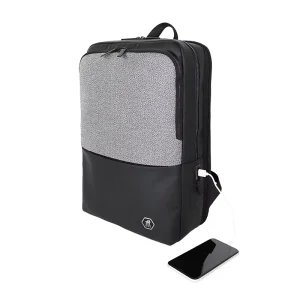 High Quality Men’s Laptop Backpack With New USB Charging Port Technology Waterproof Business Travel Bag Stylish And Convenient