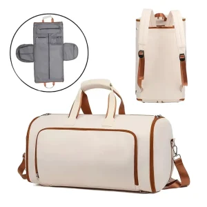 High Quality Multifunction Waterproof Large Capacity Fashion Skirt Suit Cloths Duffle Travel Bag Unisex Carry On Garment Bag