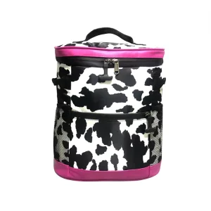 High Quality New Leopard Camo Portable 18L Ice Lunch Bag Outdoor Picnic Cooler Backpack