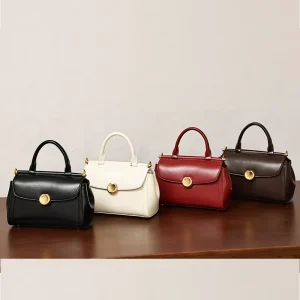 High Quality OEM ODM Crossbody Messenger Bag Vintage New Design Waterproof Portable for Ladies Women’s Handbag