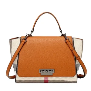 High Quality OEM ODM Factory Cross-border PU Women Casual Fashion Vintage Large Capacity Crossbody Shoulder Bag