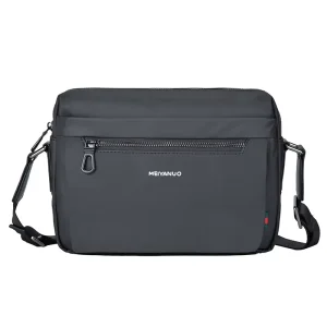 High Quality Oxford Men Waterproof Daily Business Commuting Sling Bag Large Capacity Durable Square Casual Crossbody Bag