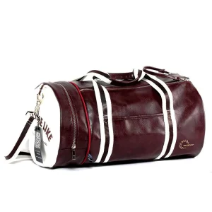 High Quality PU Duffel Bag Large Capacity Water Resistant Adjustable Strap Unisex Gym Travel Sports Bag