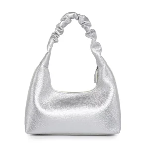 High Quality PU Fabric Ladies Handbag Shoulder Bag Simple Fashion Women’s Clutches in Variety of Colors to Choose From