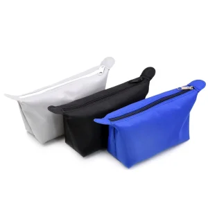 High Quality PVC Cosmetic Bag for Jewelry Elastic Bracelet Ring Storage Three Color Travel Waterproof Zipper Storage