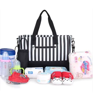 High Quality Pink Cute Baby Diaper Bags
