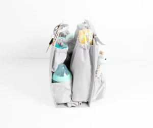High Quality Portable Waterproof Diaper Bag Made of Nylon Material Baby Detachable Diaper Handbag Diaper Bag